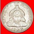 USA (1931-1980): HONDURAS ★ 5 CENTAVOS DE LEMPI...