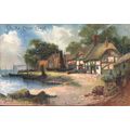 Vintage GB Postcard - On The Essex Coast, Essex