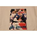 Todd Collins 1996 Pacific Gridiron ELECTRIC BLU...