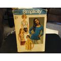 Simplicity 8697 Misses Blouse in 2 Lengths & Sc...