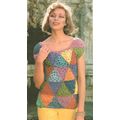 Crochet Blouse Pattern Triangle Top