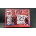 2014 Topps Red Hot Foil Card # 039 David Murphy...