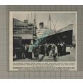 C3205) Queen Mary Crew Unofficial Seaman's Stri...