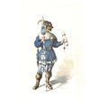 A LATE MIDDLE AGES Royal Messenger unused vinta...