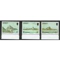 Jersey 1978 Europa Castles set 3v SG187-189 UM