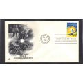 FDC Art Craft 1915 18c Understanding the Sun (C...