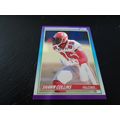 1990 Score Football Card # 207 Shawn Collins Ex...