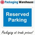 VE225 RESERVED PARKING SIGN OFFICE POLICE STATI...