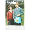 Vintage: Robin 2965 DK sweaters