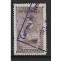 VENEZUELA 1948 20c PURPLE MERCHANT MARINE FREIG...