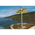 Postcard Stirling Point International Signpost,...