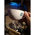 Large La Cafetiere Cup floral pattern design