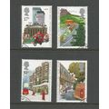 GB 1985 350 Years Of Royal Mail Public Postal S...