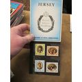 1972 Jersey Mint stamps presentation pack - Roy...