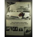 1957 Champion Spark Plugs Advertisement