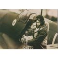Military War Plane Pilot Reunited With Girlfrie...
