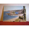 BOULEY BAY, JERSEY, used vintage postcard by Ja...