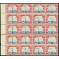 C11, Mint VF NH 5¢ Block of 20 Stamps Cat $200....