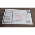 Signed 1968 Cover - London - Sydney Marathon ca...