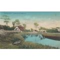 Otterndorf Medampartie B Scholien Boat Old Germ...