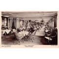 R M S "Aquitania" Garden Lounge : Hoffmann post...