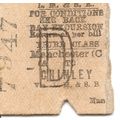 L.M.S.R. Edmondson Ticket - Manchester Central ...
