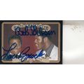 BOB GIBSON & LOU BROCK 2012 AUTOGRAPHED ST. LOU...