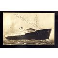 f2501 - Swedish-Lloyd Ferry - Saga - postcard
