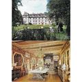 48 - CHATEAU DE LA BAUME - 2 CARTES POSTALES