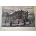 1869 Lynch Law in Indiana - Vigilantes at Alban...