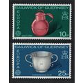 Guernsey Europa Handicrafts 2v 1976 MNH SG#139-...