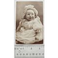 vintage postcard Baby - Rather!
