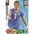 Panini's Adrenalyn XL FIFA World Cup 2010: Ital...