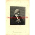 Thomas Carlyle, Book Illustration (Print), c1890
