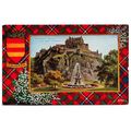 Postcard UK Scotland Edinburgh Castle & Ross Fo...