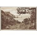 Anstey's Cove, Torquay, Devon, c.1940s - Valent...