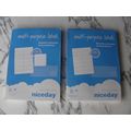 Qty 2800 Sticky Laser Labels 14 per sheet Inkje...