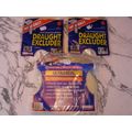 Qty3 Mr Cosy Foam Tape Draught Excluder Seal St...