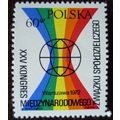 Poland 1972 25th International Co-op Federation...