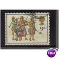 1978 GB CHRISTMAS 9P F/U SG 1072