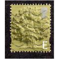 ENGLAND 'E' 'OAK TREE' (EN3) FINE USED (EBID24-...