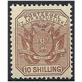 Transvaal 1896 SG212a 10/- Pale Chestnut Mounte...