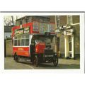 LTM173 LONDON TRANSPORT K Type Motor Bus Postca...