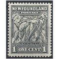 Newfoundland 1932 SG222 1c Grey Mounted Mint . . .