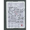 AUS 2012 60c (S/A) 'PAIR OF DOVES' FINE USED (E...
