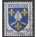 FRANCE N° 1005 YVERT OBLITERE ( USED )