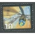 CAN 2007 10c ' INSECTS - DARNER DRAGONFLY' FINE...