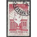 1958 Michel 1615 - #2 fine used (o)