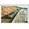 Railway BRITISH RAIL 50 046 Postcard by Dawlish...