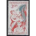Mi 1245: 30 h. brown-red/blue 40th Anniversary ...